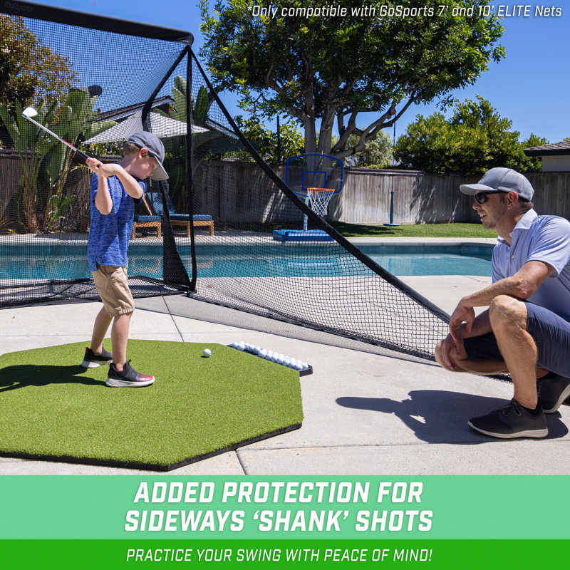 Gosports ELITE Shank Net Golf Accessory - Compatible With Gosports ELITE Golf Nets Only