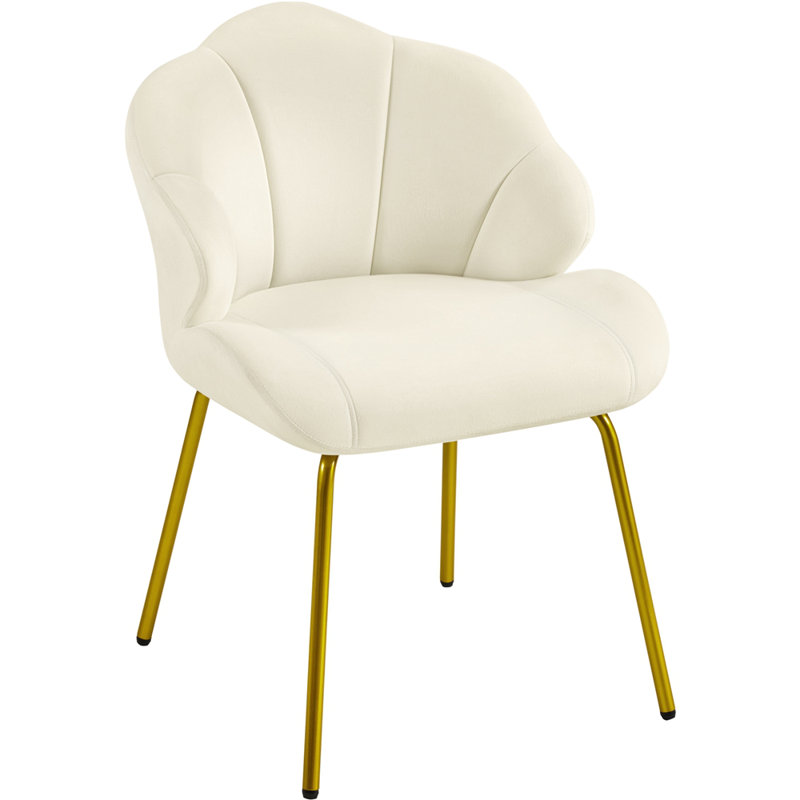 Aaliyiah Upholstered Armless, Beige