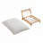 Accent Armless Lazy Sofa Chair-705331247