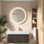 Meuble-lavabo moderne flottant avec lavabo en céramique