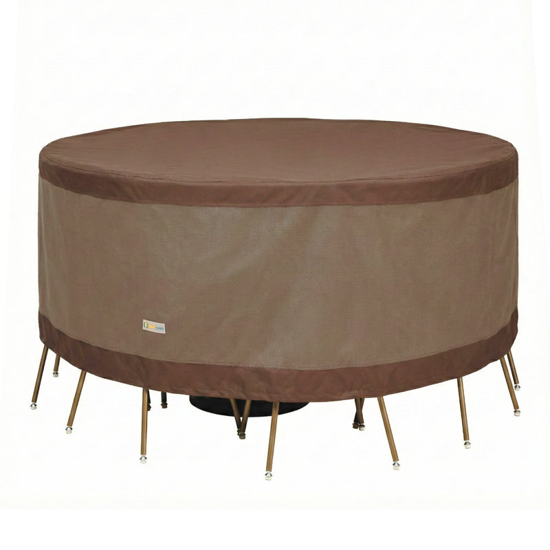 Ultimate Waterproof Outdoor Table & Chair Set Cover, 29" H x 62" W x 62" D