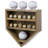Acacia Baseball Championship Ring Display Case