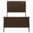 Twin Sleigh Bed