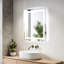Miroir DEL Riven, couleur réglable 3000K / 4200K / 6400K-789884506-789884503