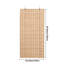 Bamboo Room Darkening Curtain Single Panel-257905939