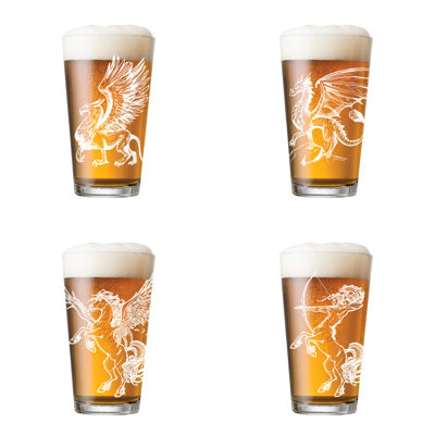 Canberra 16oz. Handmade Pint Glass Set