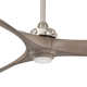 60" Aviation 3 - Blade LED Standard Ceiling Fan with Remote Control and Light Kit Included