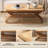 Mid-Century Modern Coffee Table, 43.3\