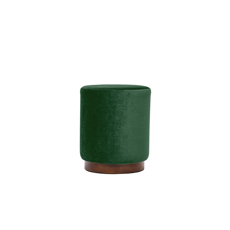Repose-pieds Bridgewater, Velours vert