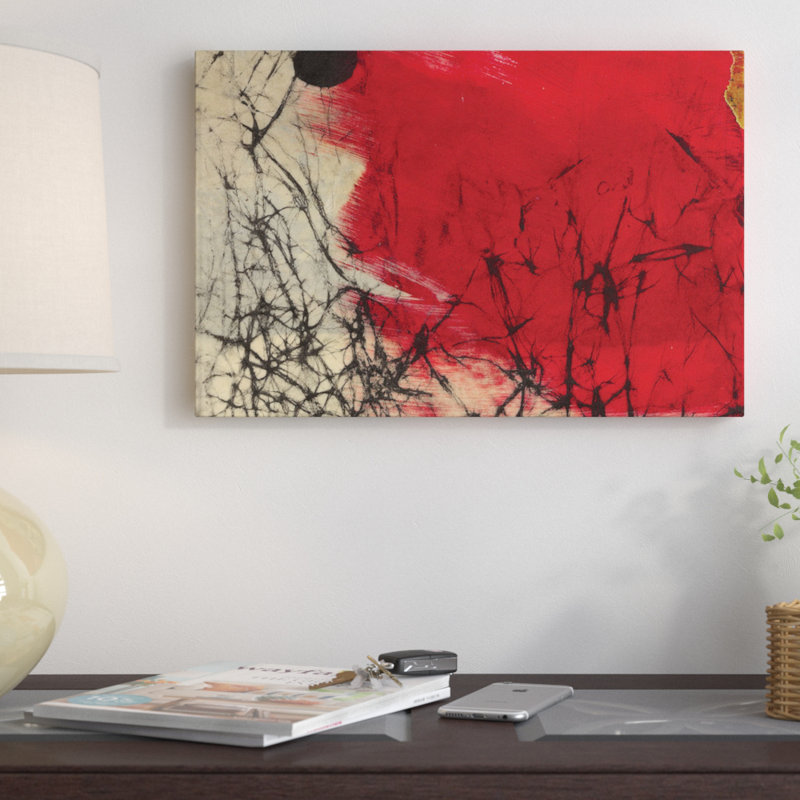 «Glow», reproduction d'art sur toile tendue, H 8 po x l 12 po x P 0,75 po, Toile tendue, Pas de tapis