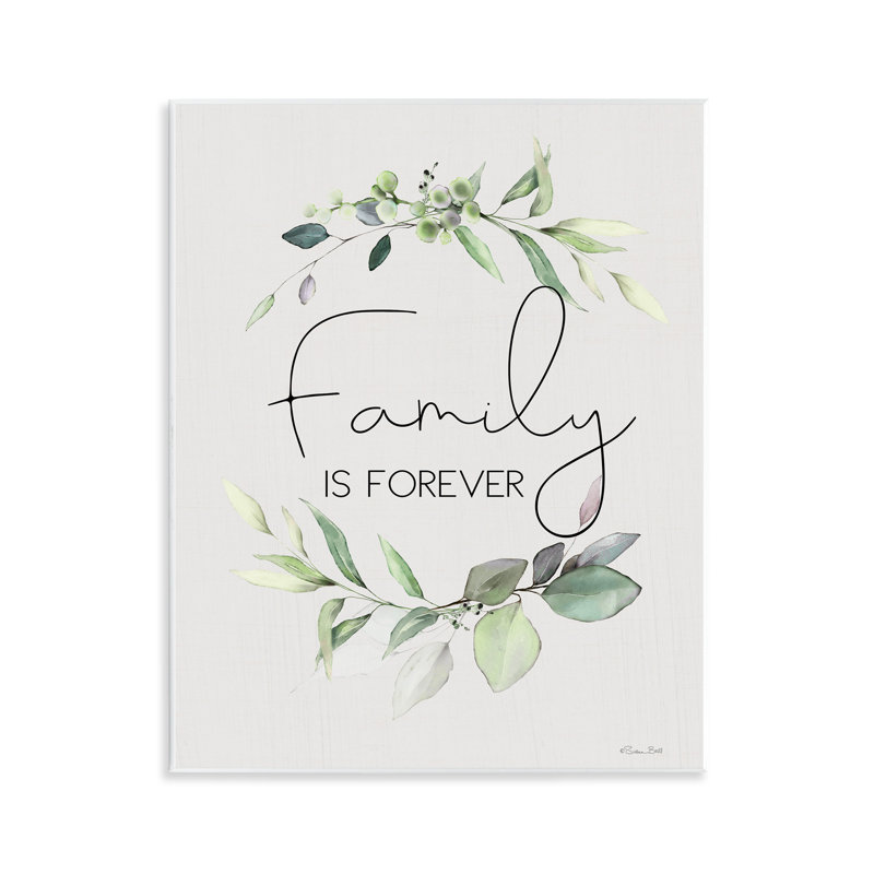 «Family Is Forever», art mural par Susan Ball