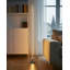 Lampe sur pied moderne et minimaliste à DEL avec télécommande - température de couleur et luminosité réglables - lampe sur pied à intensité variable pour le salon, la chambre à coucher et le bureau-411888658-411888661-411888663