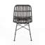 Tabouret d'extérieur 17 po Ausar