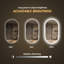 Oval Wall Vanity Mirror