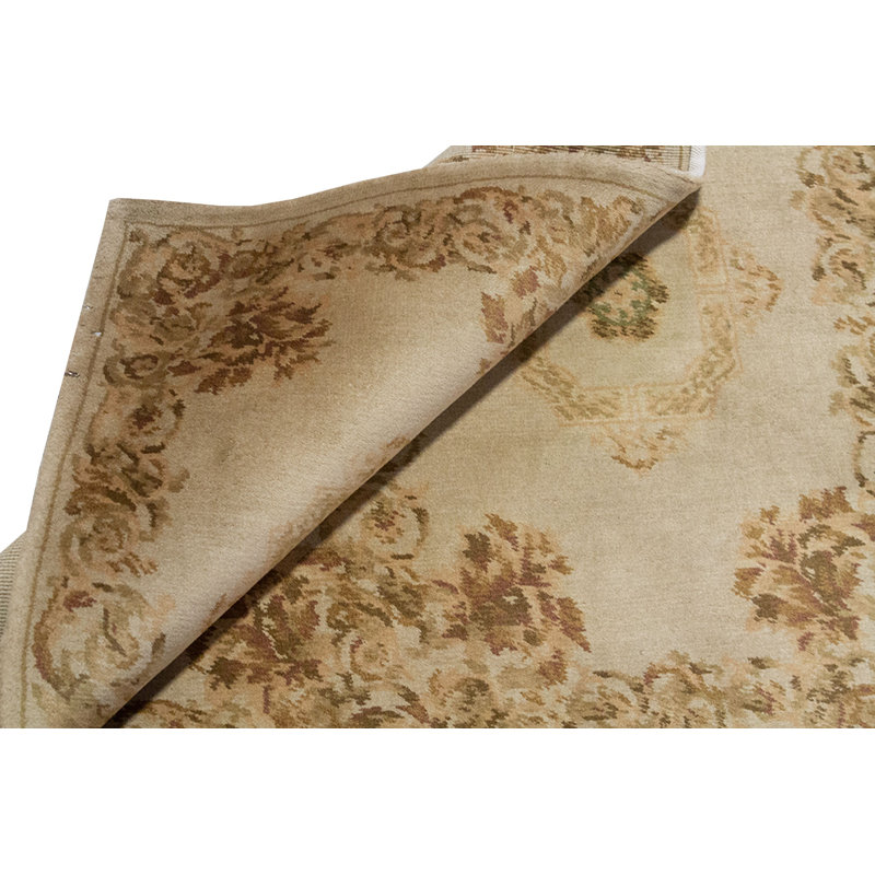 Savonnerie Wool Southwestern Area Rug