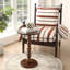 Table de bout ronde en bois massif, table d'appoint, table de chevet-804164724-804164619
