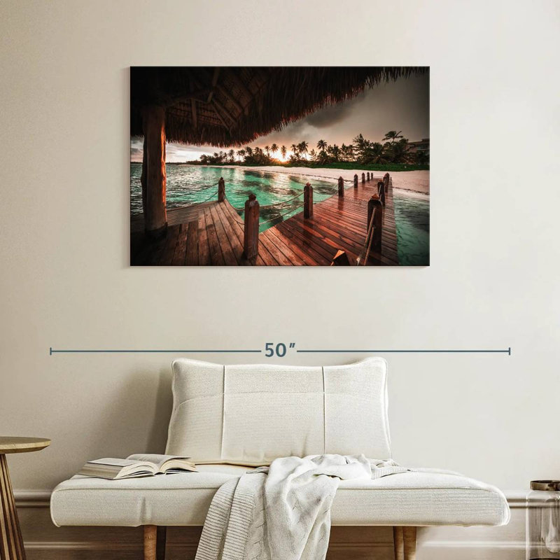Punta Cana Water Villa, 26" H x 39" W