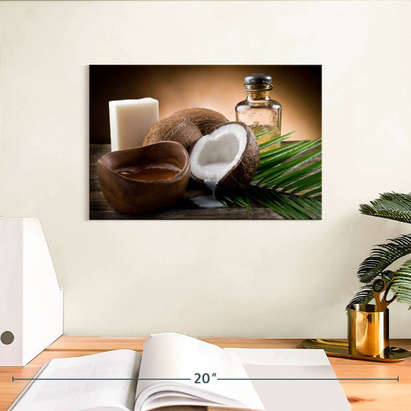 Huile essentielle de noix de coco Kerrick, H 8 po x l 12 po
