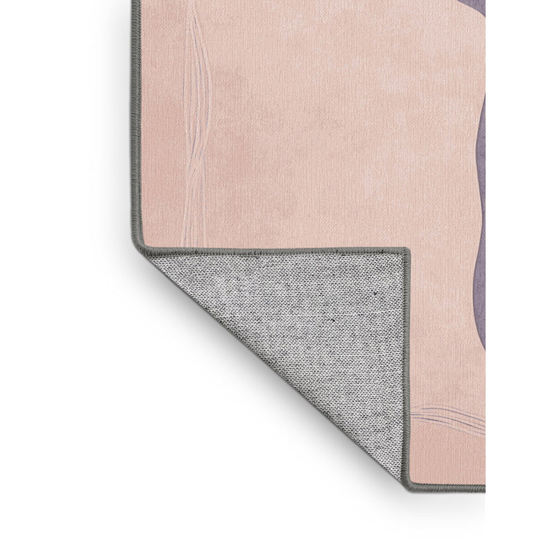 Seafoam Glow Rug, Round 6'