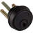 Handle With Knob And Deadbolt Reversible Entry Set