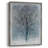 Silver Tree Framed Print - Solid Wood-833306828