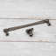 160mm Antique Pewter Handle-126282170