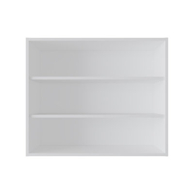 TU HOME Chinle Melamine Wall Cabinet with Open Storage
