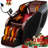 4D Pavni Full Body, 55" SL-Track Shiatsu Massage Zero Gravity Recliner Chair W/ Waist & Calves Heat, 18 Modes, 35 Airbags, Body Scan, Calfrest Extension, Foot Rollers, AI & APP Gift For Family