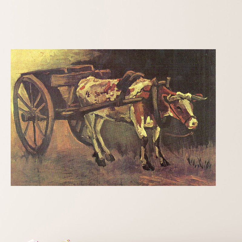 Vincent Van Gogh - Wrapped Canvas Painting, 90cm H x 135cm W x 1.8cm D