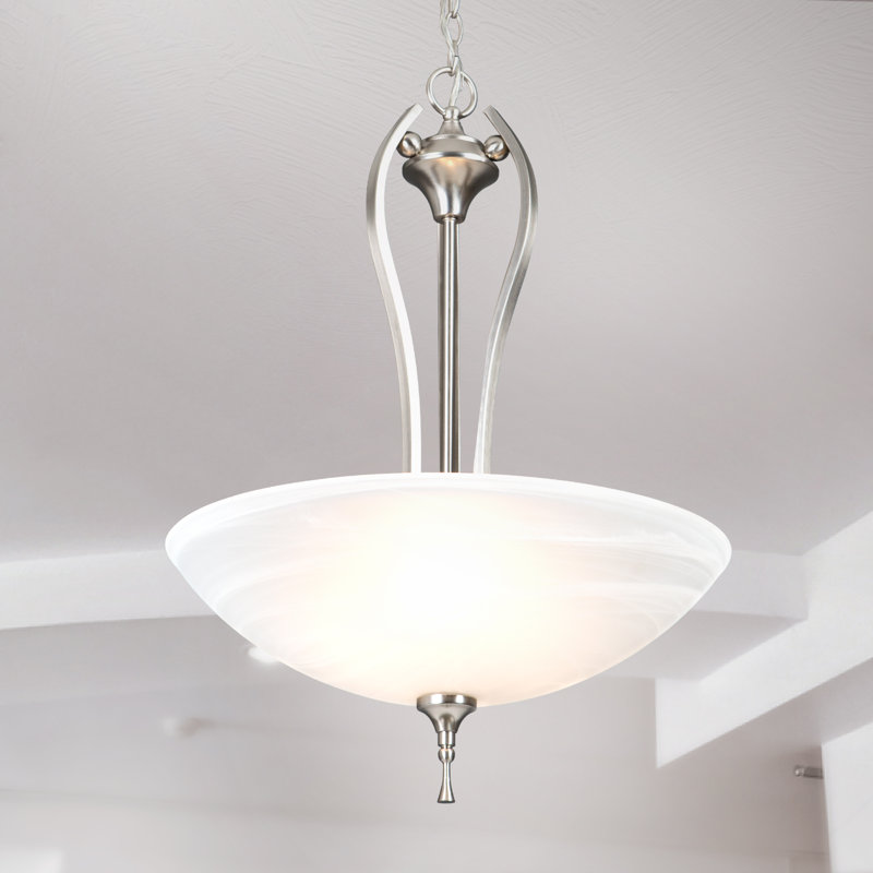 Luminaire suspendu bol 3 lumières unique Babich