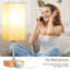Ensemble de 2 lampes de table pour la chambre à coucher, à intensité variable 3 couleurs 15 po, avec chaînette et prises de courant, 2 ampoules incluses-117987414-117987419