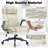 Big and Tall  Ergonomic Executive Office Chair With Adjustable Lumbar Support and Armrest,400LBS-1794356308