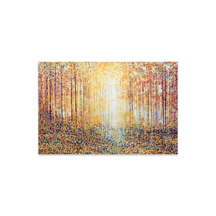 Millwood Pines Golden Light On Plastic / Acrylic by Marc Todd Print ...