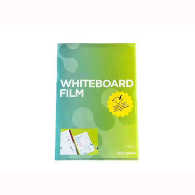 Soft white board sticker Magnetic Whiteboard Sticker-Self-adhesive Plastic Blackboard Wall Children Graffiti/office Meeting Dualuse Two Specifications