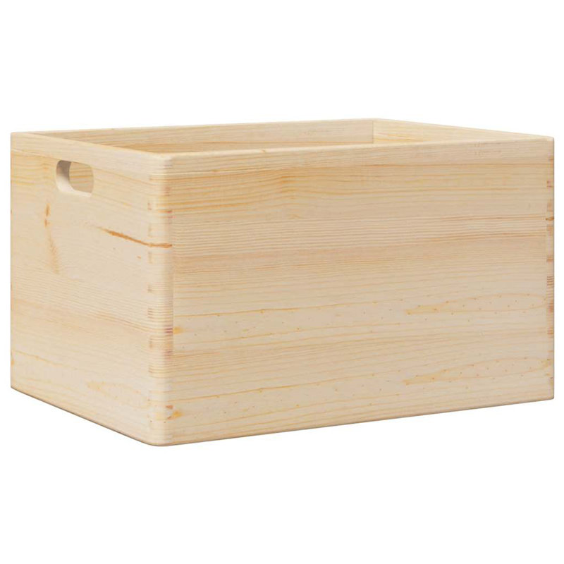  Boîte en bois, Brun