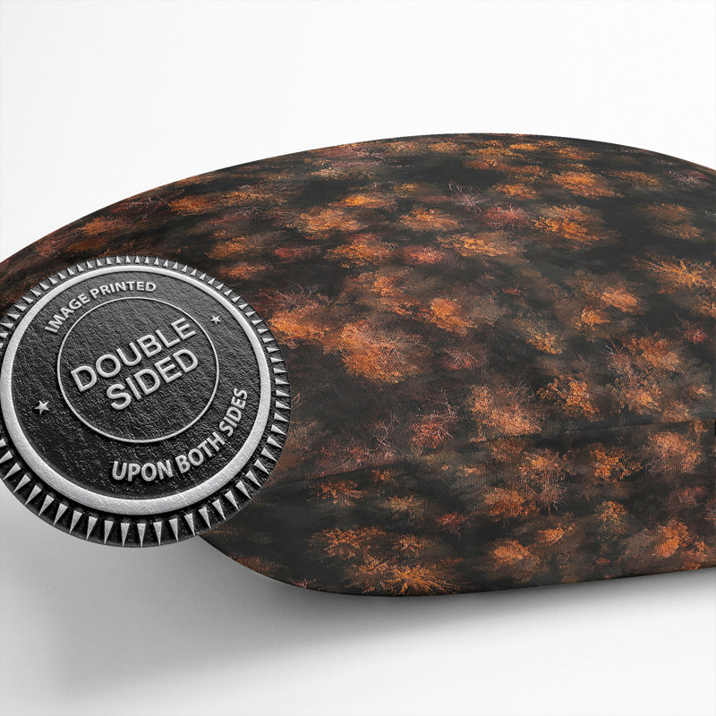 Square Throw Cushion, 40cm H x 40cm W x 15cm D