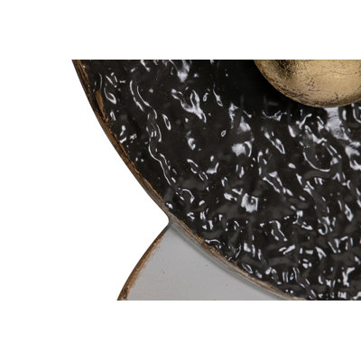 Abstract Wall Decor on Metal