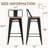 Swivel Metal Counter And Bar Stools-1783430379-1783430356