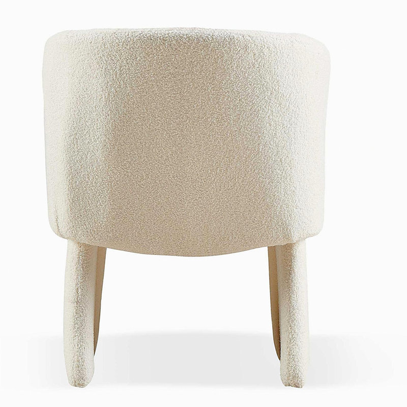 Chaise d'appoint Modern, Off White