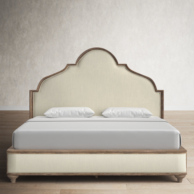 Cadwall Upholstered Platform Bed