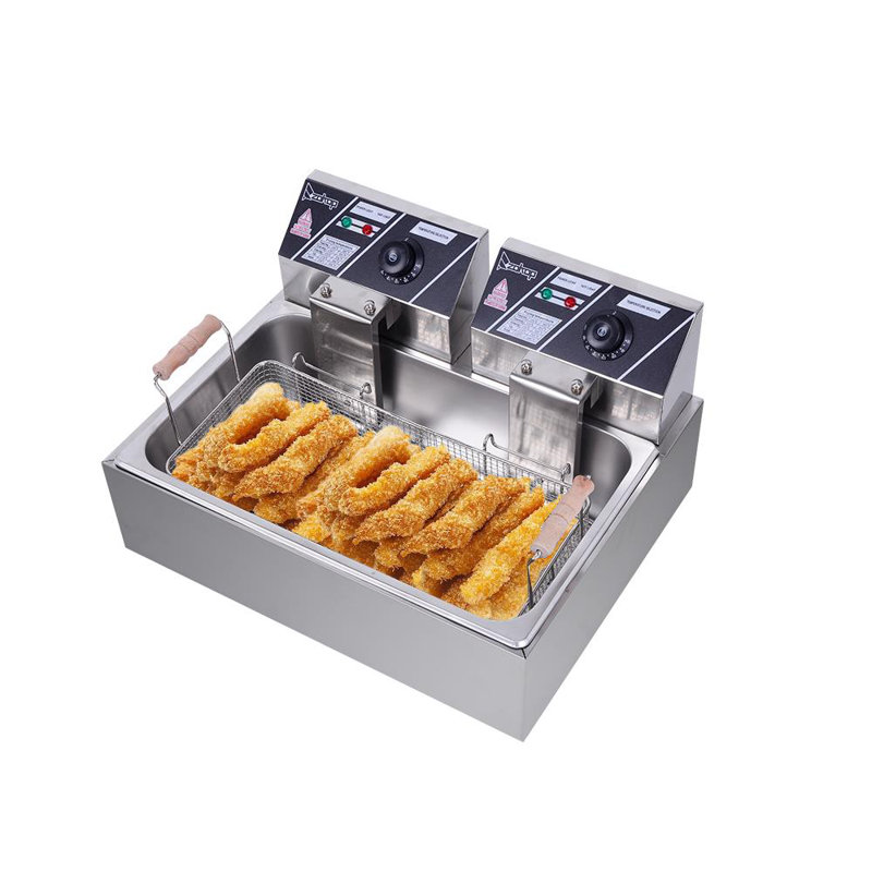23,26 pte Friteuse commerciale / domestique