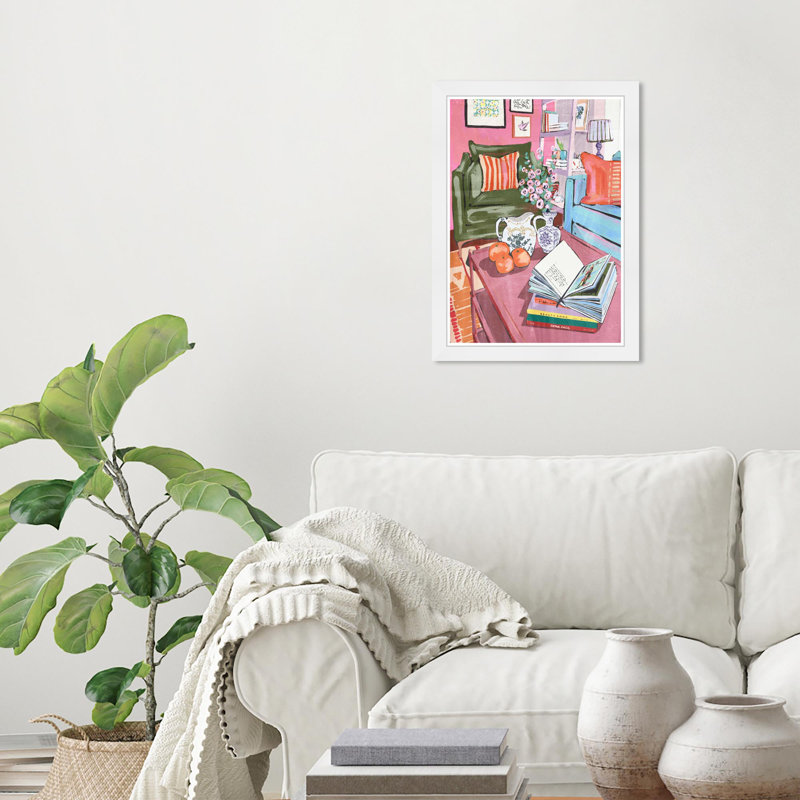 Wynwood Studio Prints Fashion Prints 15 po x 21 po, Blanc, Love Tears