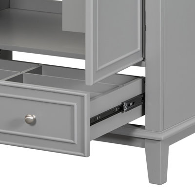 29.53'' Single Bathroom Vanity Base Only