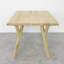 Katlyn Oak Unfinished Solid Wood Dining Table-1125162490