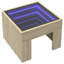 Daouia 40cm W Manufactured Wood Bedside Table-1839149996