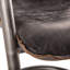 Chaise avec accoudoirs en métal Gubman-752541171