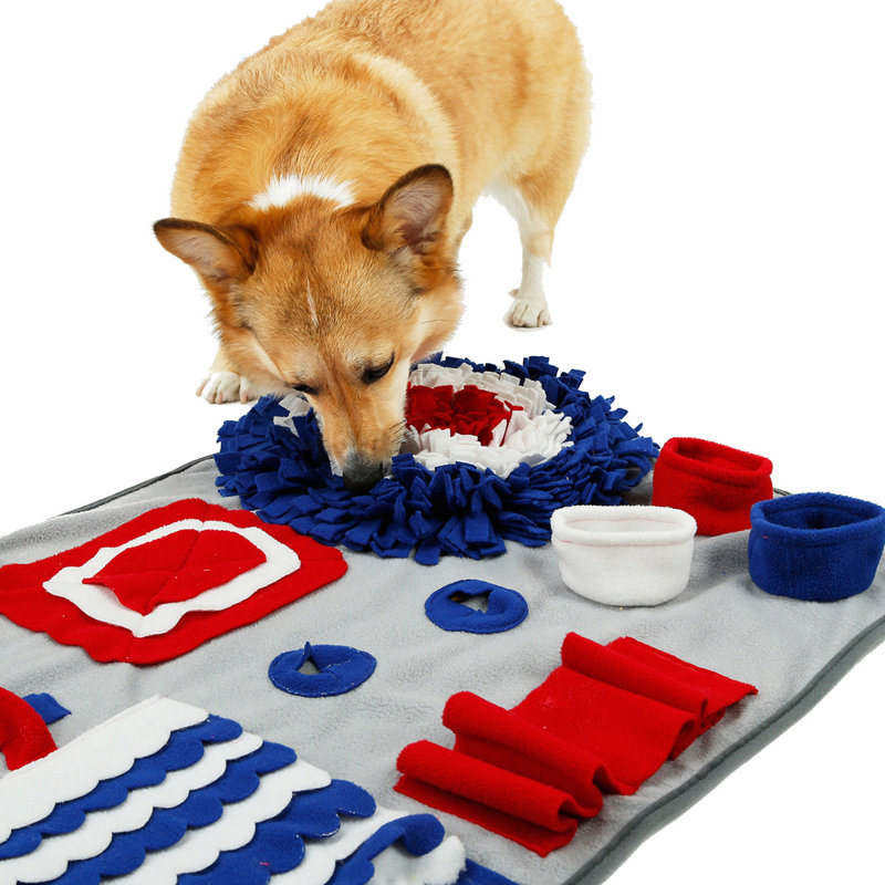 Tapis de jeu interactif pour animaux Sniffer Snack