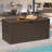 Balconera 260 Gallons Water Resistant Resin Lockable Deck Box-100547073