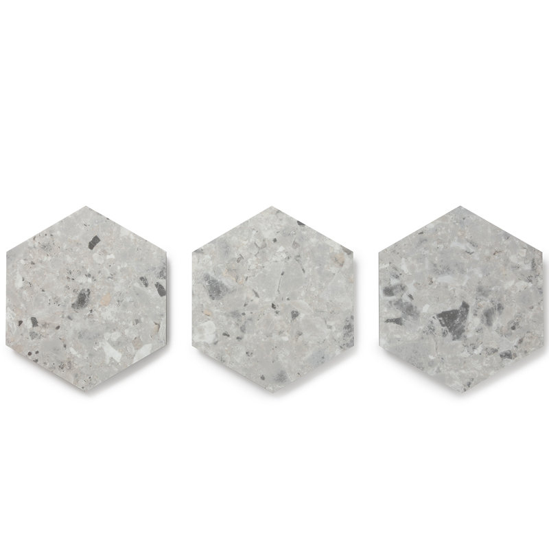 Carrelage en vinyle GlueCore Mosaic 28mil x l 12 "x L 10", Quartz os