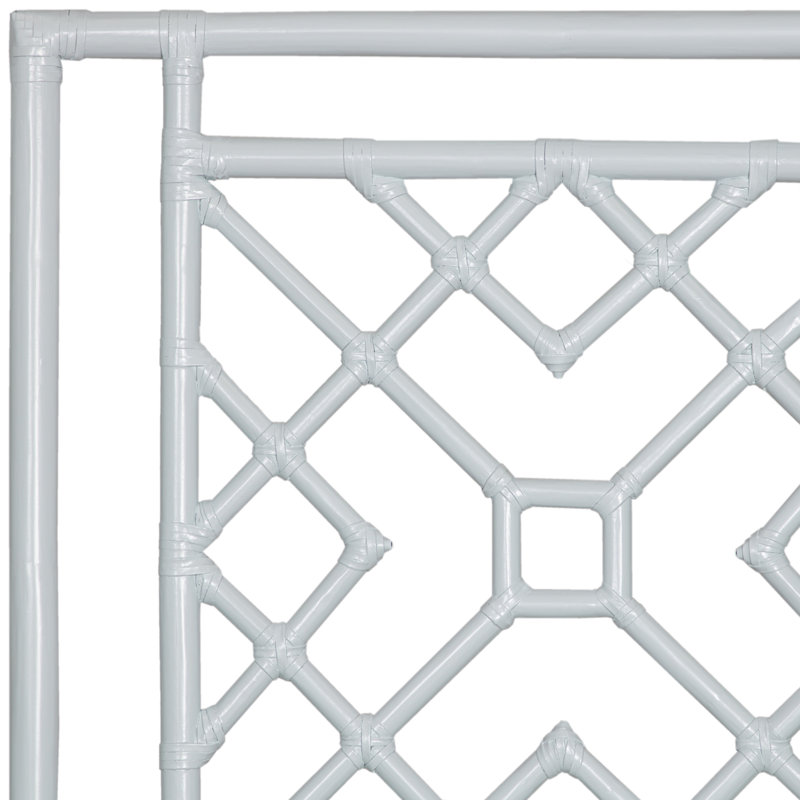 Ananias Headboard, Light Blue, Queen